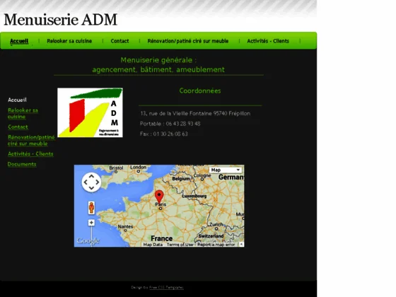 ADM : Pose de menuiseries à Béthune