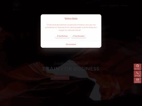 Directrice opérationnelle St-Raphaël - WittySense