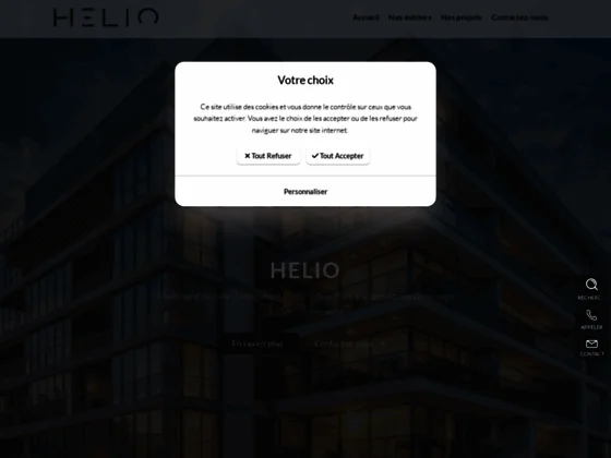 Assistance à la maîtrise d'ouvrage Toulon - HELIO