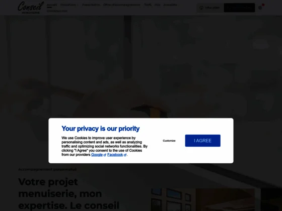 Conseil Menuiserie
