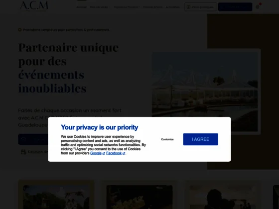 A.C.M CARAIBES Événementiel