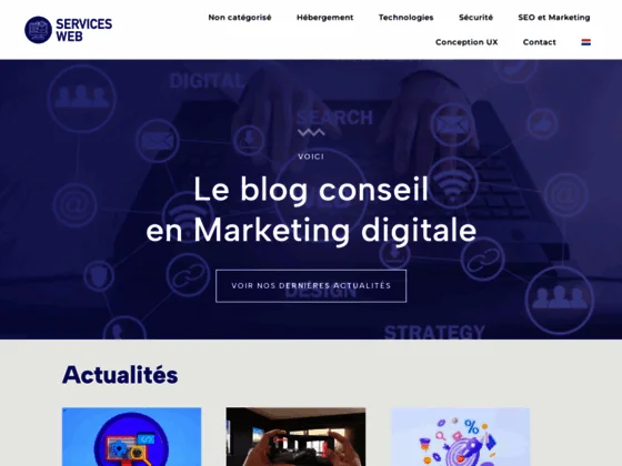 Services-web.be