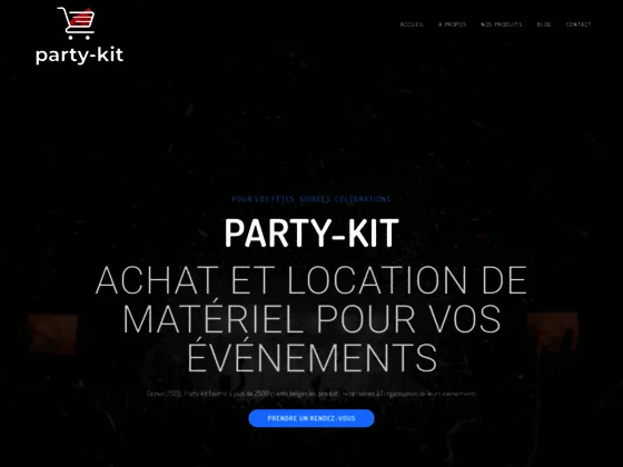 Des articles pratiques pour toutes vos fêtes