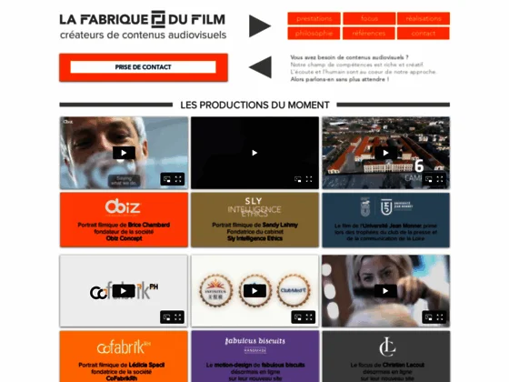 La Fabrique du Film
