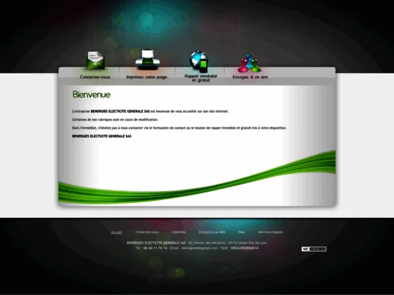 BEnergies Electricité Générale