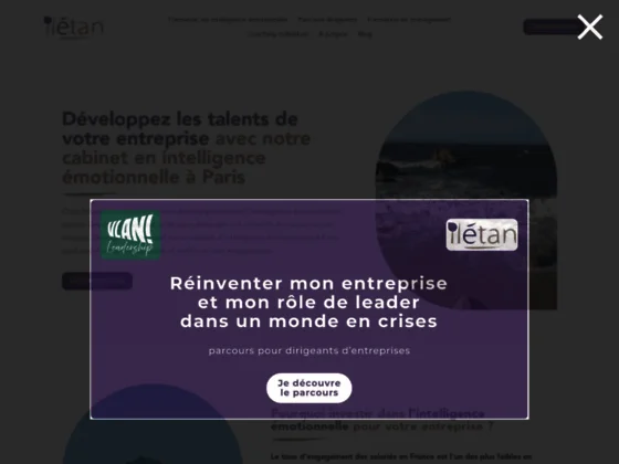 Découvrez le cabinet Ilétan