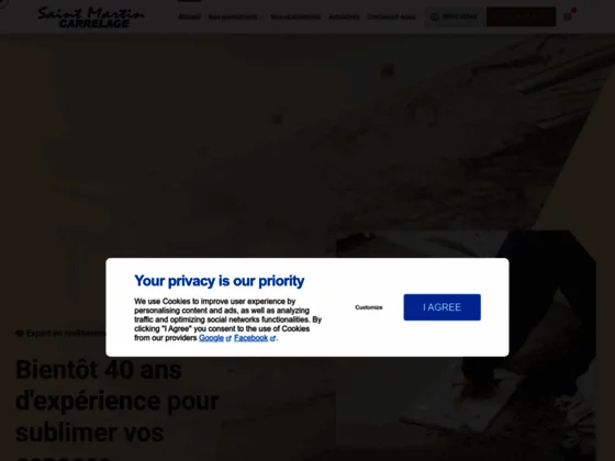 SAINT MARTIN CARRELAGE