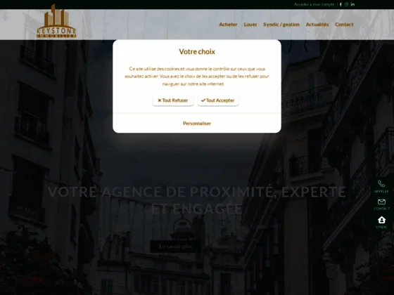 Agence immobilière Toulon - Keystone Immobilier