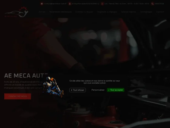 AE Meca Auto : Garage automobile près de Lillers