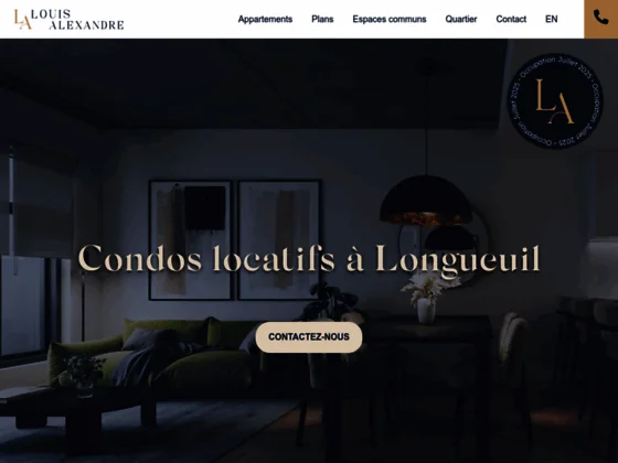 Appartement à Longueuil