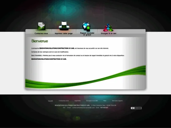 Rénovations Solutions Constructions 83