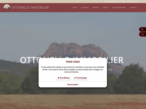 Agence immo Roquebrune sur Argens - Ottonello Immobilier