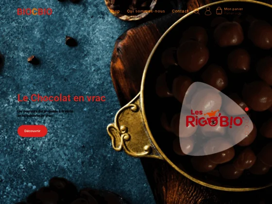 Bonbons bio vegan - Biocbio