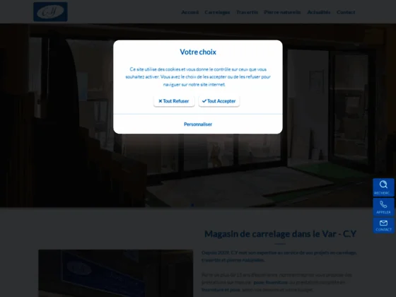 Magasin carrelage Var - C.Y