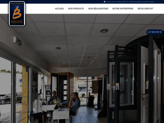 Porte alu Rocbaron - Techni-RénoV