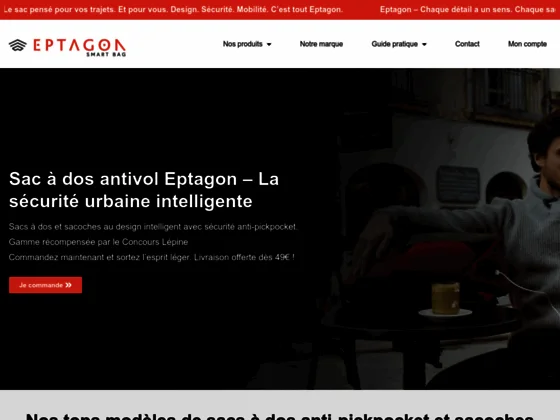 Eptagon : le spécialiste français du sac à dos intelligent