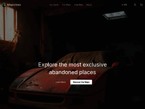 Carte gratuite urbex