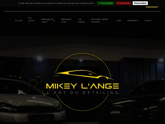 Mikey L'Ange : nettoyage auto et detailing à Lille