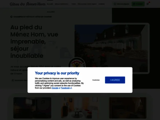 Gites et Chambres du Ménez Hom