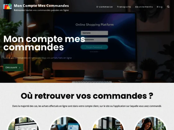 Mon-compte-mes-commandes.com