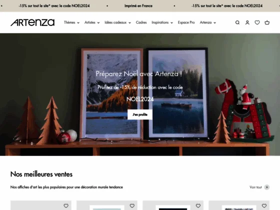 Artenza - Spécialiste de l'impression de tableaux et de photographies pour la décoration murale