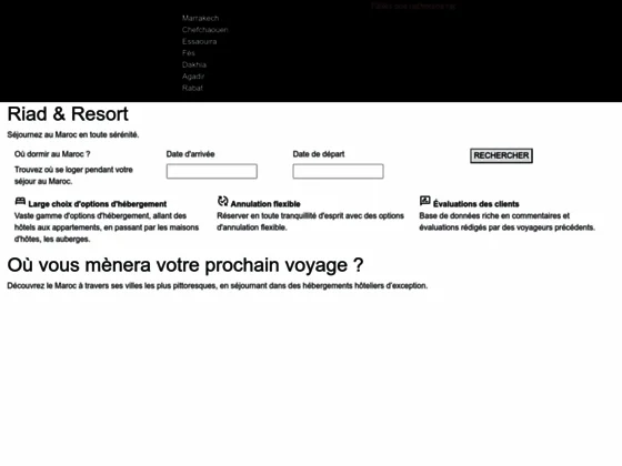 Riad & Resort