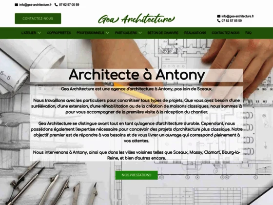 Gea Architecture - Architecte à Antony et Sceaux