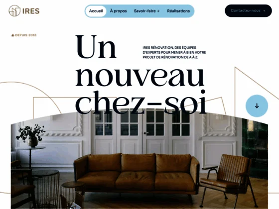 IRES Rénovation - Entreprise de rénovation à Paris et en Île-de-France