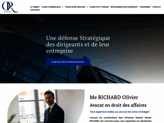 Contentieux clients et recouvrement de créances à Toulouse – Maître Olivier Richard