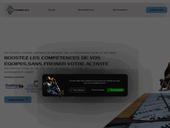 Organisme de Formation BTP dans le Nord : Forma-Act