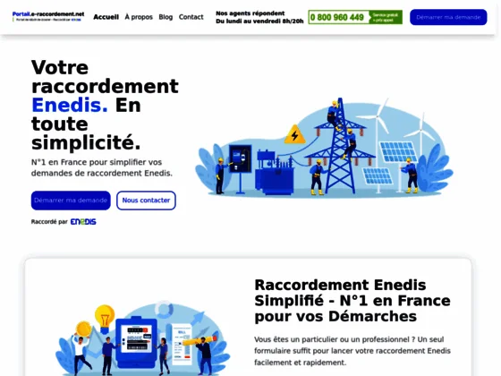 Raccordement Enedis Simplifié