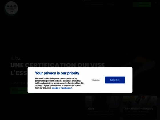 Halal Assurance Quality 