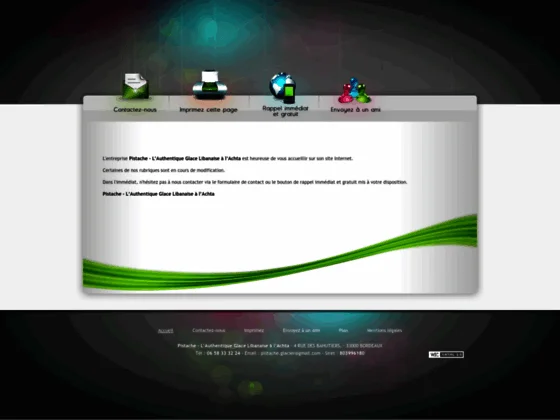 Pistache - L’Authentique Glace Libanaise