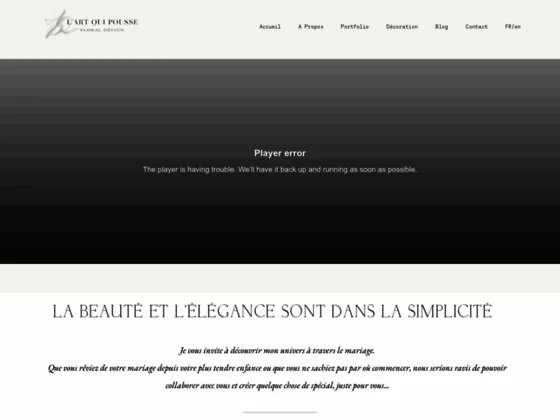 Fleuriste mariage Toulon - L’Art qui Pousse