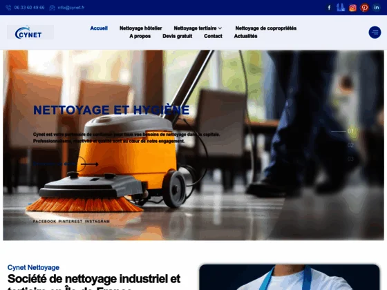 Cynet – Entretien régulier et interventions ponctuelles