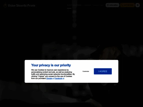 Vision Sécurité Privée