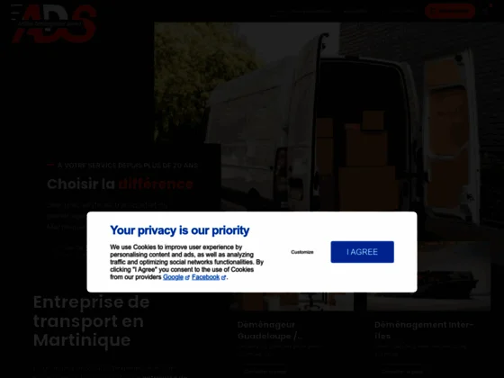 Antilles Déménagement Services