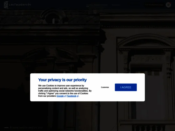 Les Façadiers 64
