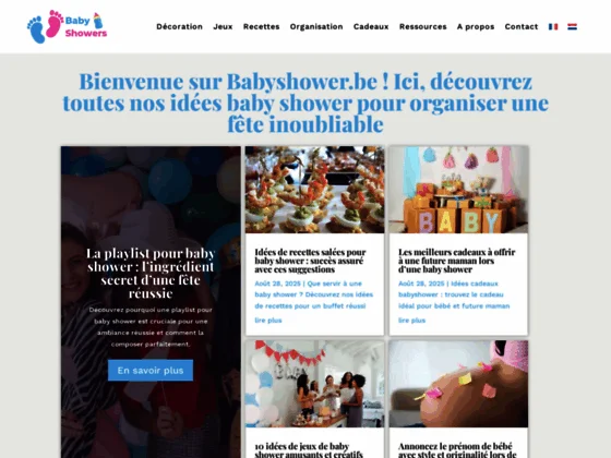 Organisation complète d’évènements pour futurs parents