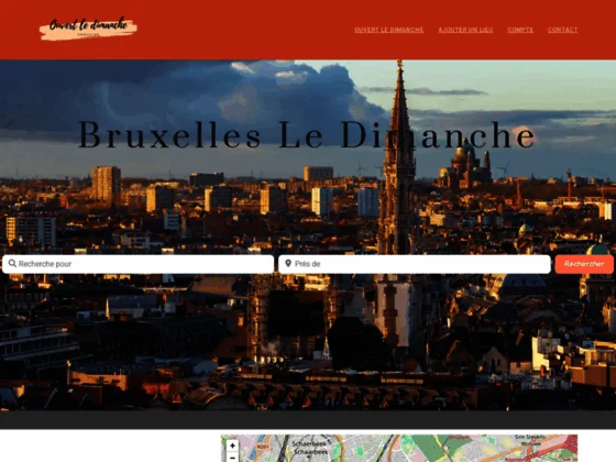 Trouver des commerces accessibles le dimanche