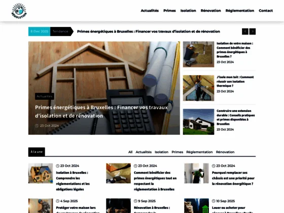 Renolution.be, votre portail pour l’énergie durable