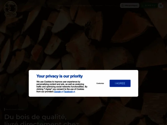 Bois de chauffage des Couzes