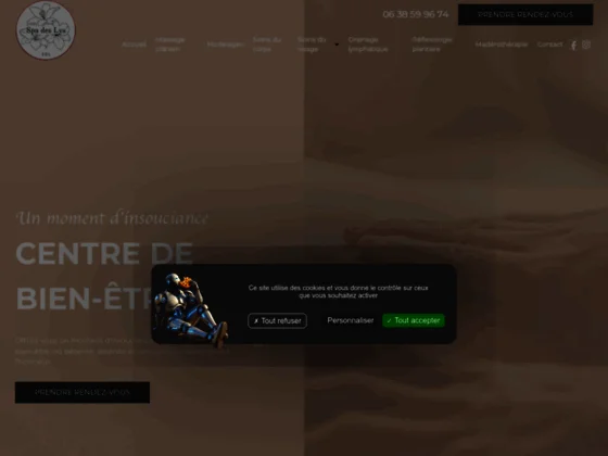 Le Spa des Lys - Salon de massage près de Douai