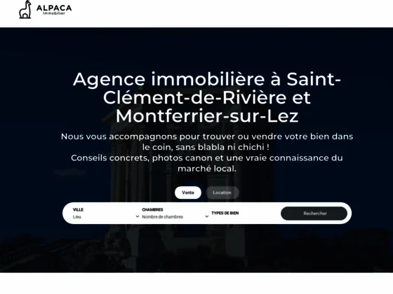Alpaca Immobilier | Transparence, proximité et expertise au nord de Mo