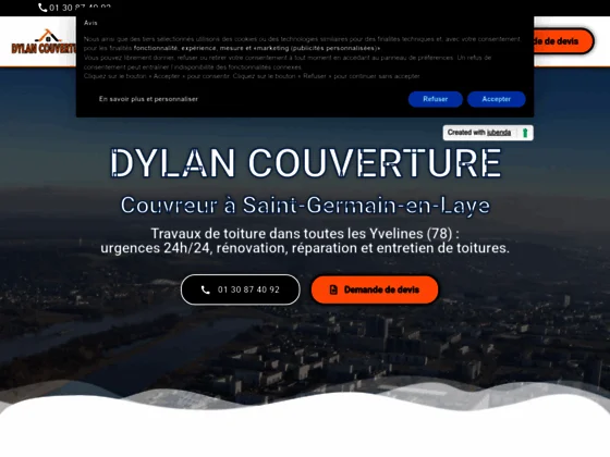Dylan Couverture - Couvreur Saint Germain en Laye