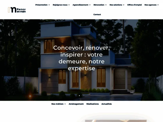 Travaux de Peinture chez Renov en main