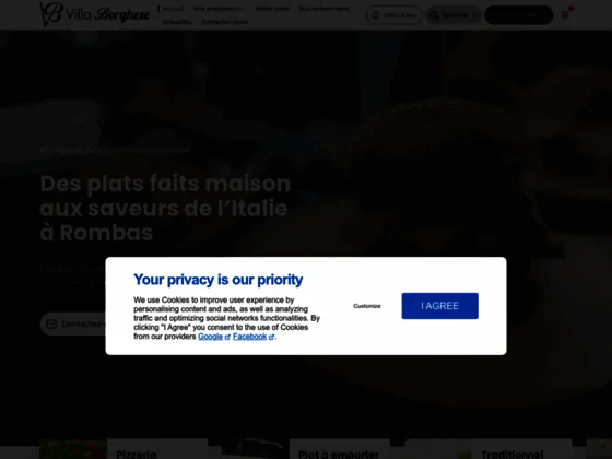 Restaurant Villa Borghese