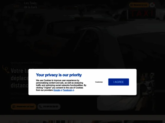 Les Taxis de la Gare