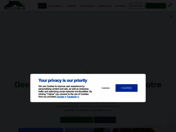 Solutions de l'habitat français