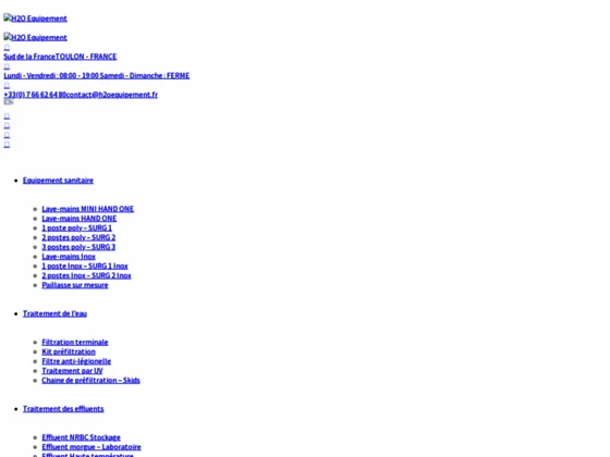 Le sanitaire hospitalier